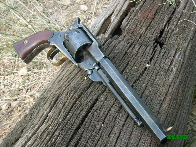 Sujet customisation Remington 1858 Rem-1858-vieilli