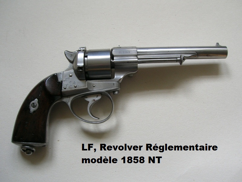LF, Revolver Réglementaire modèle 1858 NT